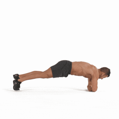 Man showing how to perform the Rolling Side Plank Exercise https://get-strong.fit/Rolling-Side-Plank-How-To-Exercise-Guide/Exercises